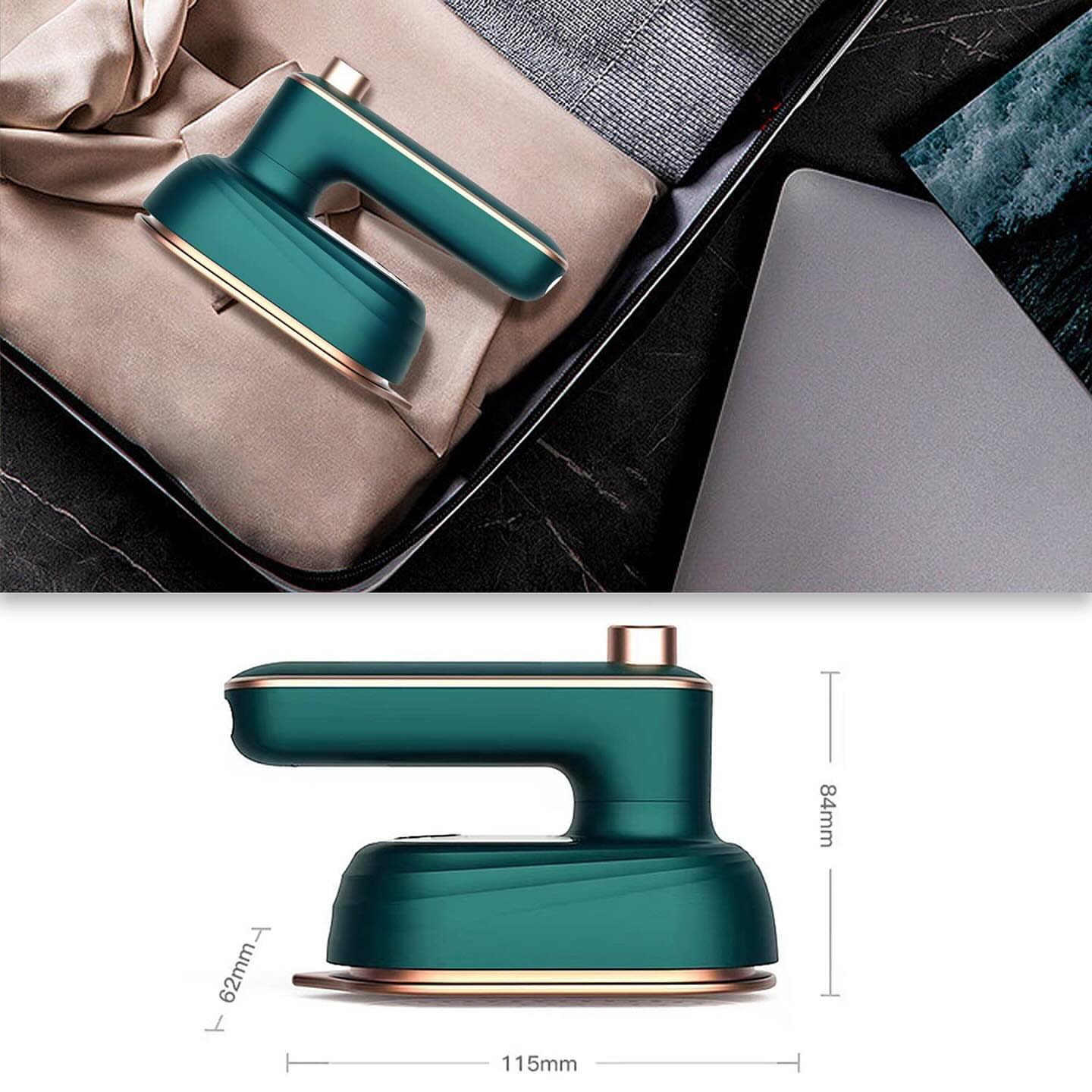 Best adjustable mini portable  Iron 7v